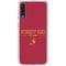 University of Southern California Fight On Galaxy A50 Clear Case